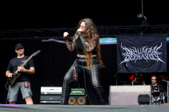 INHUMAN DEPRAVITY @ BOSPHORUS METAL FEST 2024