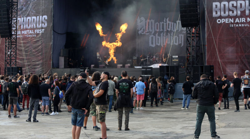 Festivalis BOSPHORUS OPEN AIR METAL FEST 2024