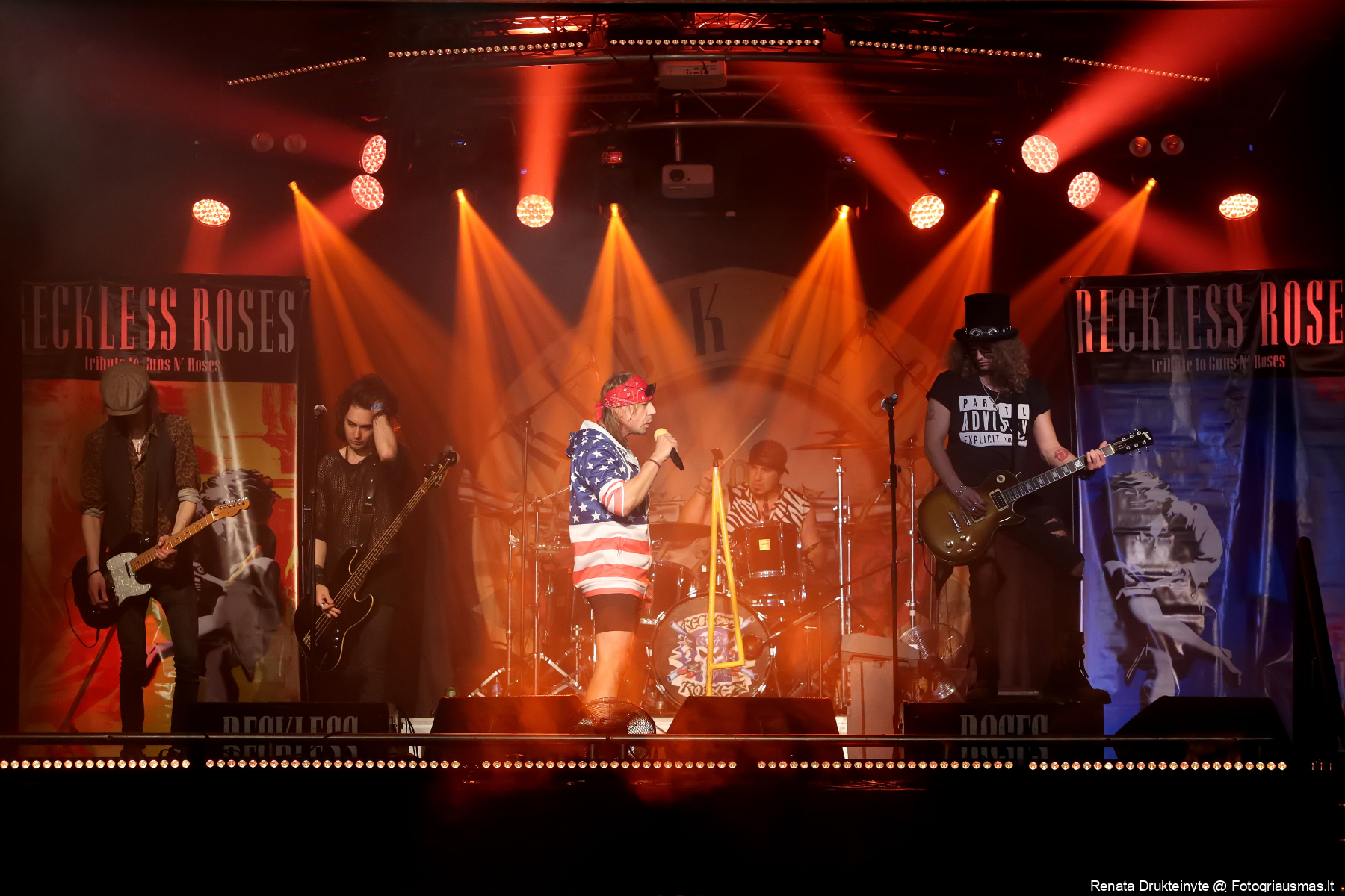 RECKLESS ROSES @ Vilnius (2024)