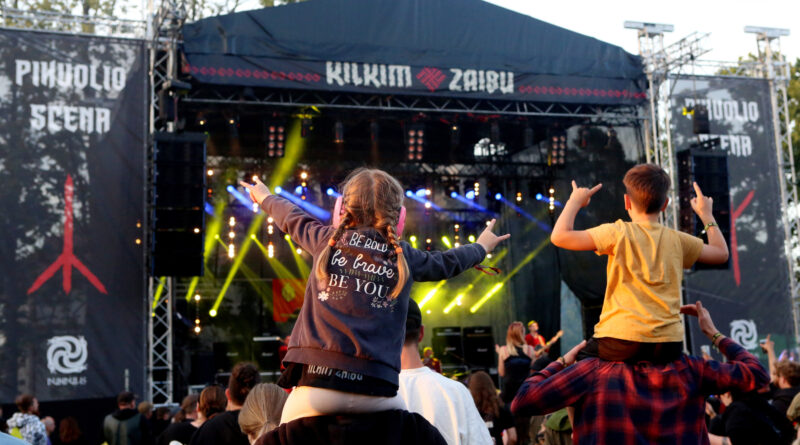 Festivalis KILKIM ŽAIBU 2023