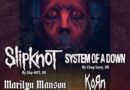 Festivalyje „Forever Nu!” skambės “Slipknot”, “Korn”, Marilyn Mansono ir “System of a Down” muzika